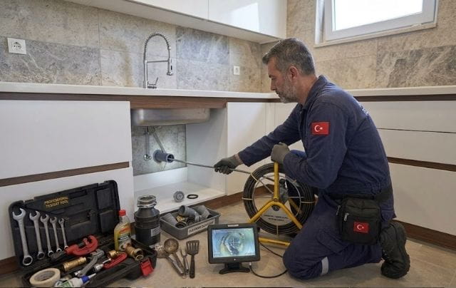 Kameralı Tıkanıklık Açma