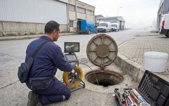 Kanalizasyon Temizleme