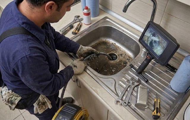 Tıkalı Lavabo Açma