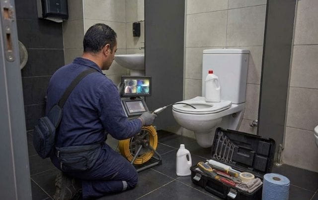 Tıkalı Tuvalet Açma