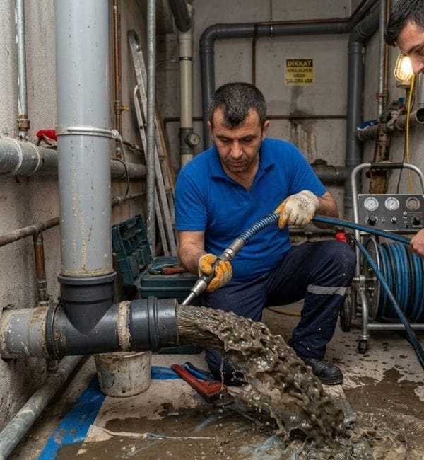 Kurtköy Tıkalı Boru Açma