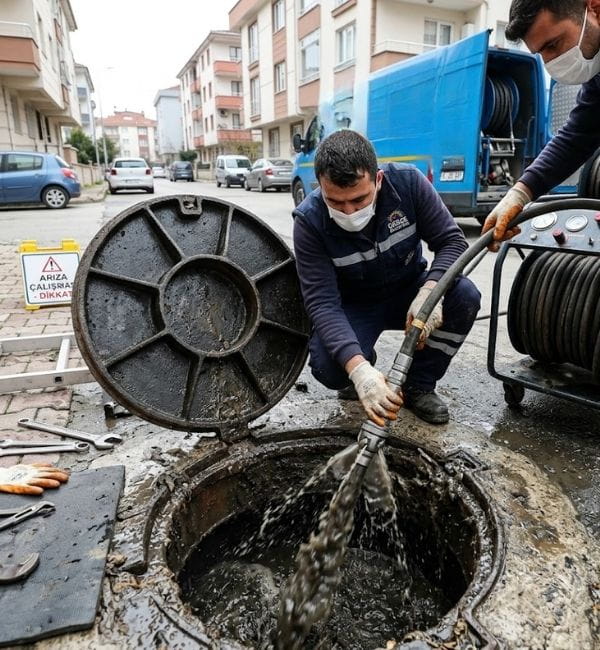 Tıkalı Boru Açma